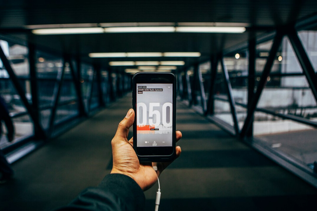 person tracking fitness progress