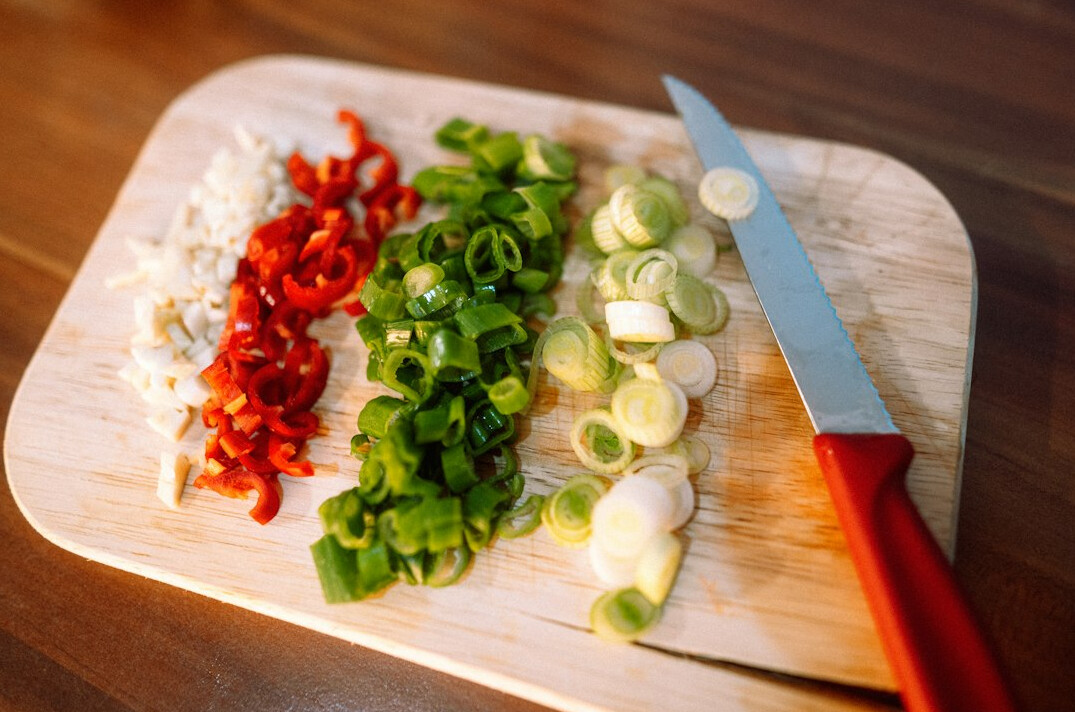 healthy meal preparation